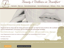 Tablet Screenshot of pro-feiler.com